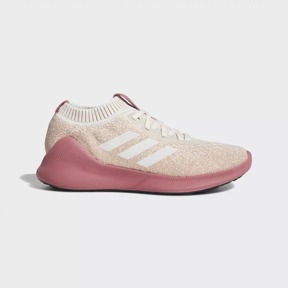 Adidas Purebounce+ Tenis Para Correr Blancos Para Mujer (MX-74751)